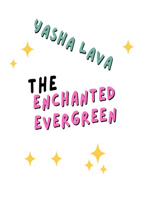 cover image of The Enchanted Evergreen